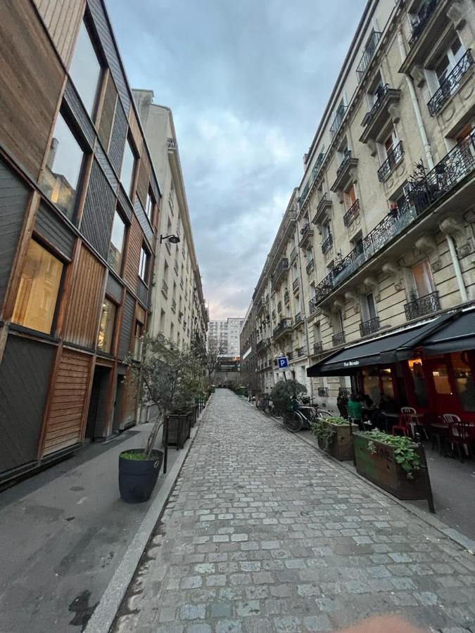 New Entiry Apartment-Private Rooms In Parijs Buitenkant foto
