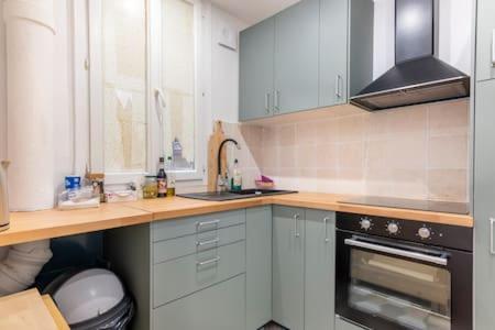New Entiry Apartment-Private Rooms In Parijs Buitenkant foto